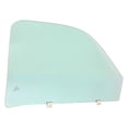 thumbnail image 3 of Garage-Pro Front, Driver and Passenger Side Door Glass Compatible with 2000-2006 Toyota Tundra Set of 2 Green Tint, 3 of 7