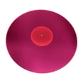 thumbnail image 2 of koolsoo Turntable Platter Mat Accessories Help Lower Noise Direct Replace Record Pad Pink, 2 of 9