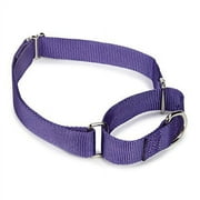 Bulk Lot Martingale Dog Collars at Wholesale Prices Nylon Collar Multi Packs(Purple - 18 to 26 Inch 20 Collars)