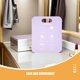 thumbnail image 3 of unbranded 4Ud Tabla Plegable Para Ropa Violeta Con Material PP Resistente Para Optimizar Espacio Y Organizar Prendas, 3 of 8