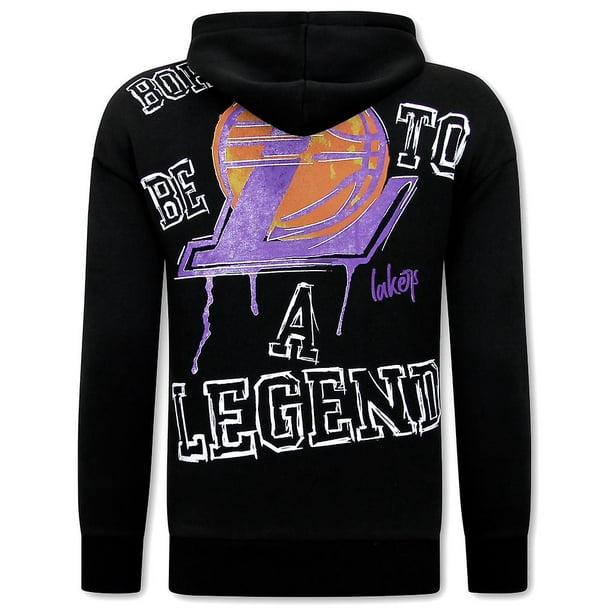 Black lakers hot sale hoodie