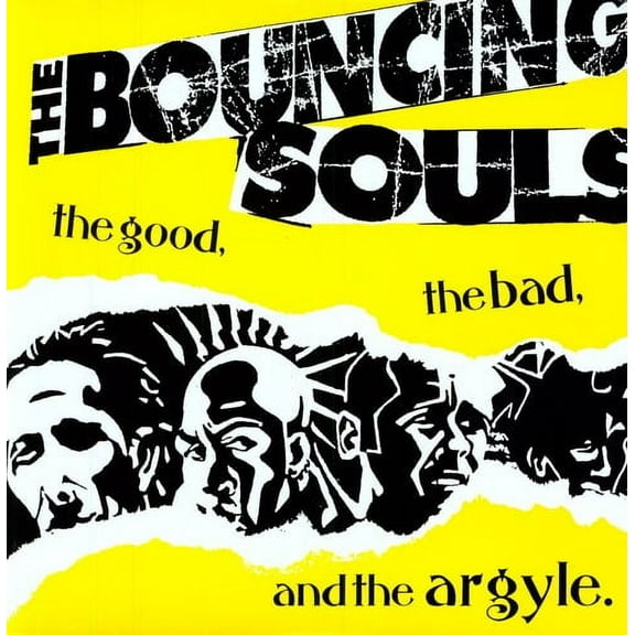 The Bouncing Souls - Good the Bad & the Argyle - Music & Performance - Vinyl