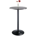 thumbnail image 2 of Winsome Tarah Pub Table, Black and Slate Gray Finish, 2 of 9