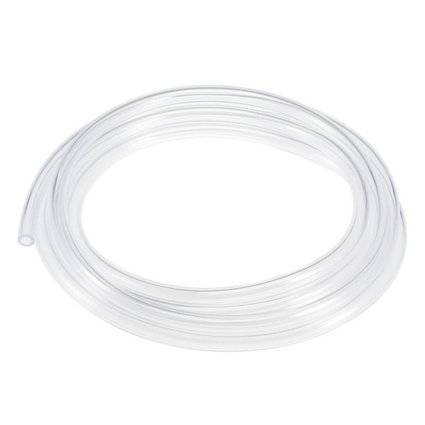 Uxcell Mangueras de PVC Tubo de Vinilo Flexible y Ligero para Tubo de Agua, Tubo de Aire 5mm ID 8mm OD 2.5m
