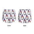 thumbnail image 3 of Balery Golf balls Pantalones cortos deportivos para mujer con forro y dos bolsillos, elásticos, para entrenamiento, gimnasio, yoga-Large, 3 of 7