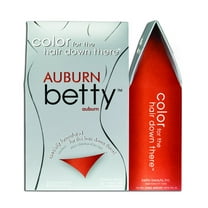 Betty Beauty Auburn Betty - Color for the Hair Down There Hair Coloring Kit