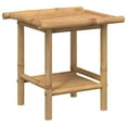 thumbnail image 3 of vidaXL Coffee Table 45x45x45 cm Bamboo, 3 of 5