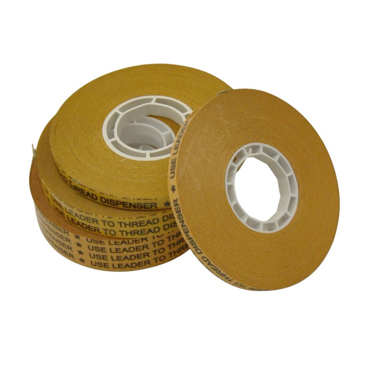 XFasten Double Sided Woodworking Tape w/ Yellow Backing 2.5 x 30 yd 