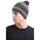 thumbnail image 2 of Regatta - Gorro Beanie Frosty VI de Punto para Mujer (Negro), 2 of 2