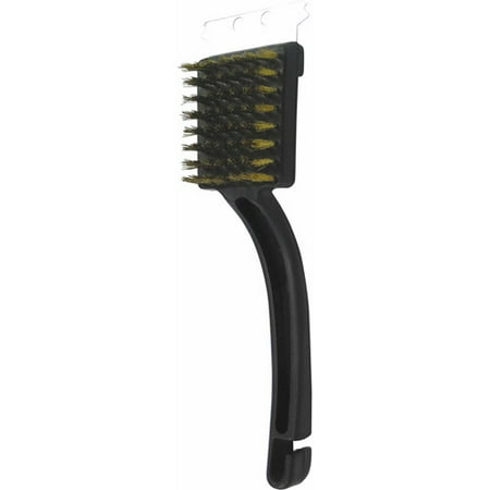 Onward Grill Pro Plastic Grill Brush, 10-1/2