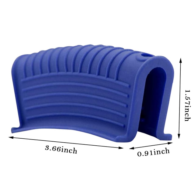 Poignée d'Assistance en Silicone pour Poêle Chaude, Pince à Pot