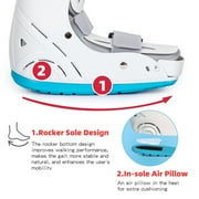 Air CAM Walker Fracture Boot Tall- Full Medical Recovery, Protection and Healing Walking Boot - Toe, Foot or Ankle Injuries, Fractures and Sprains(M)