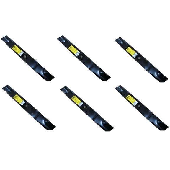 XHT Replacement Blade for Gravely 60" Cut 46999 89796 8898900 (Set of 6) - B1GR2001,6
