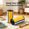 thumbnail image 3 of CCOCC 2026 New 60Pcs Trash Bags 2 Gallon Handle Garbage Bags Trash Can Liners Bathroom Bedroom Office Kitchen Trash Bags Home Waste Plastic Trash Can Liners, 3 of 7