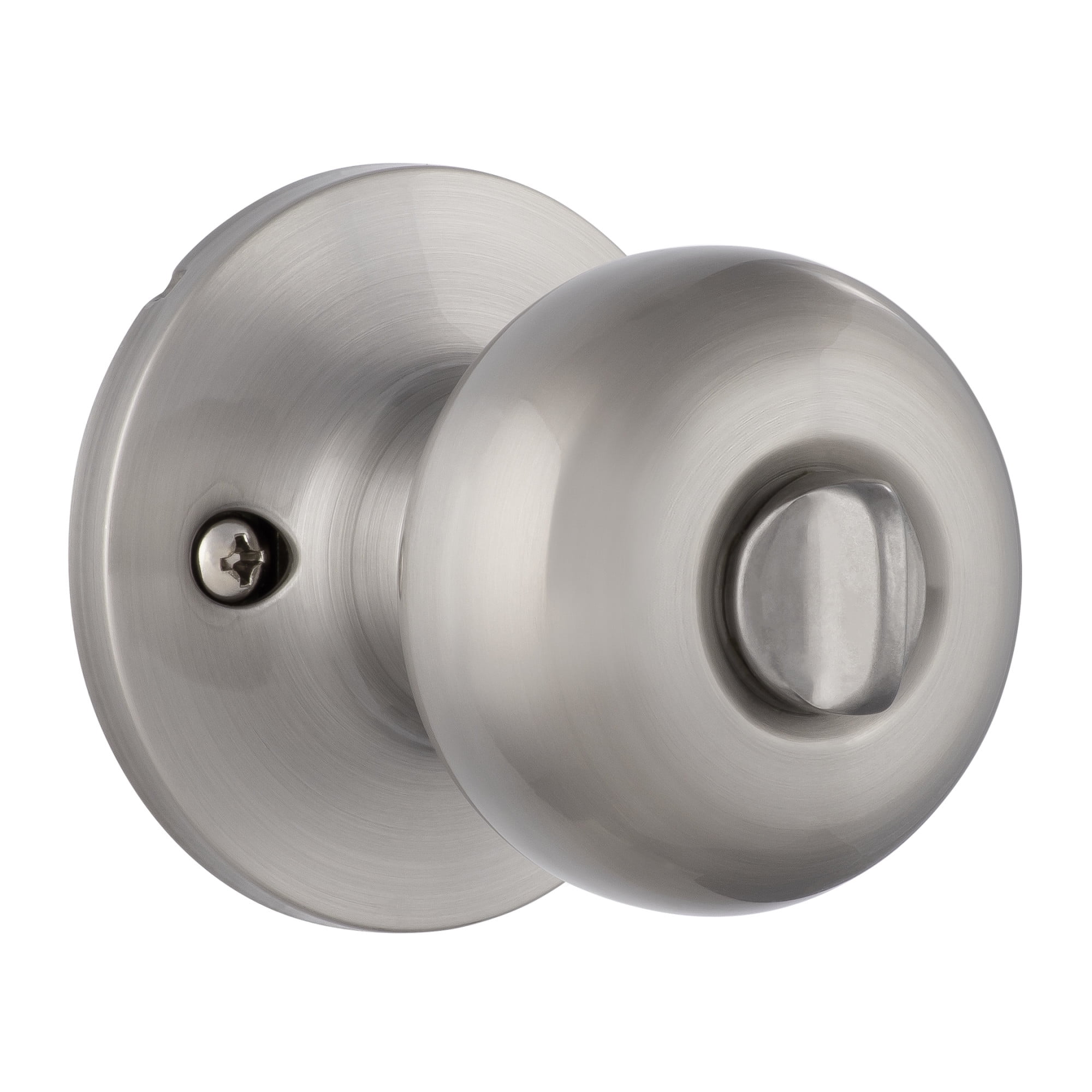 Miseno MLK1030BK Porter Flat Ball Single Cylinder Keyed Entry Door Knob Set - Black