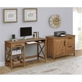 thumbnail image 4 of Pemberly Row 2-Drawer Modern Wood File Cabinet in Rustic Brown, 4 of 8