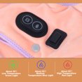 thumbnail image 4 of Electric Heating Pad Neck Shoulder Back 3 Levels Temperature Heat Preservation Heated Massage Shawl Wrap Shoulder Heating Pad Electric Heating Shoulder Pad Neck Heating Pad, 4 of 7
