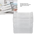 thumbnail image 4 of Letter Tray Desk Organizer, Transparent Desk Letter Tray Set  for Office, 4 of 7