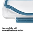 thumbnail image 5 of OXO SoftWorks Prep and Go Salad Container with Tray and Condiment Keeper, Leakproof, BPA-Free, Ocean Blue, 5 of 10