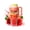 Red, variant on Portable Blender for Shakes and Smoothies, 700ml Personal Size Blender with Travel Lid & Straw, USB Rechargeable Mini Juicer Cup for Gym Office Kitchen, BPA Free