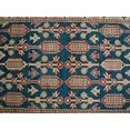 thumbnail image 2 of Ahmedani Linen Super Kazak Caucasion Geometric Afghan Veg Dyed Mahal Any Room Hand Knotted Indoor Area Rug Carpet (4.11 x 3.6)', 2 of 9