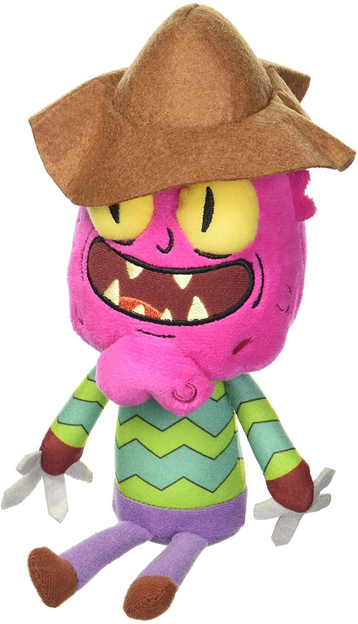 scary plushies
