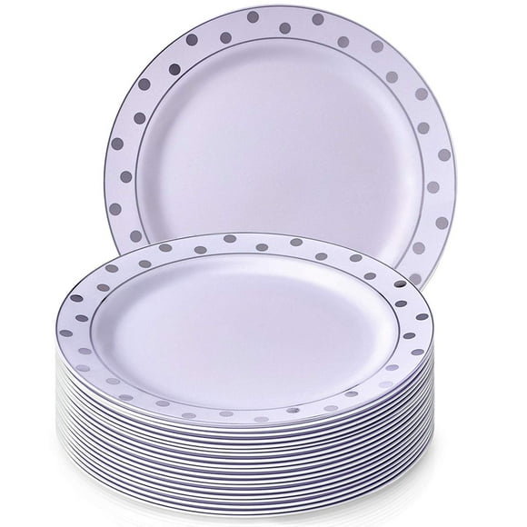 Elegant Disposable Plates