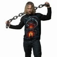 thumbnail image 3 of Dragon's Lair Long Sleeve T-Shirt, size: 2X-Large | Cotton by Medieval Collectibles, 3 of 4