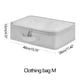 thumbnail image 2 of Clothes Storage Bag, Travel Portable Fabric Clothing Storage Bag Business Trip Packaging Multi-functional Storage Bag, 2 of 2