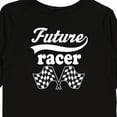 thumbnail image 4 of Inktastic Future Racer Car Racing Boys or Girls Long Sleeve Toddler T-Shirt, 4 of 5