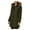 Dark Moss, variant on MICHAEL Michael Kors Women's Puffer Winter Coat with Zip Out Hood Dark Moss XS