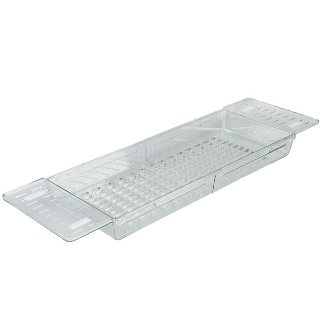 Bandeja Extensible Para Bañera, Estante, Mesa, Drenaje, Gran Capacidad