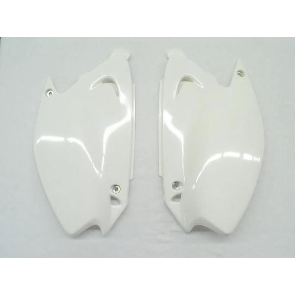 Replacement Plastic (for Kawasaki Side PNLS KX 03 White)
