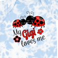 thumbnail image 4 of Inktastic My Gigi Loves Me with Cute Ladybugs Boys or Girls Baby Bodysuit, 4 of 5