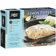 Trident Seafoods Salmon Lemon Pepper, 2ct