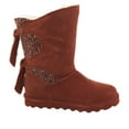 thumbnail image 5 of BEARPAW Willow Suede Tie Detail Boot with NeverWet, 5 of 9