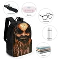 thumbnail image 4 of Bray Wyatt Backpack, 17-Inch Laptop Backpack, High Capacity Backpack For College Travel, Lightweight Daybackpack, 4 of 8
