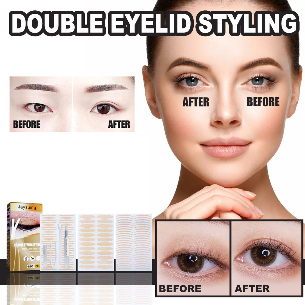 Invisible Eyelid Tape Stickers Double Eyelid Styling Sticker No Trace