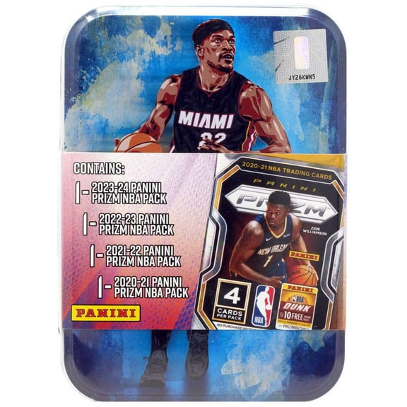 NBA Panini Jimmy Butler Trading Card COLLECTOR Tin