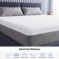 thumbnail image 5 of Twutri New Version 10 Inch Full Memory Foam Mattress, Medium Firm, Zoned Pressure Relief, Certified Safe Foam & Fabric, Mattress in a Box,Adult, 5 of 9