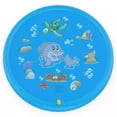 thumbnail image 4 of Alfombrilla rociadora de agua para juguetes para niños, alfombrilla de agua para niños, alfombrilla para salpicaduras, juego al aire libre para niños, aspersor de jardín para niñas y niños e, 4 of 5