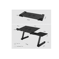 thumbnail image 2 of Soporte De Laptop Con Enfriador Gamer Xtellar negro, 2 of 4