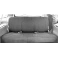 thumbnail image 2 of CalTrend Rear Solid Bench Tweed Seat Covers for 2004-2009 Nissan Quest - NS348-08TA Light Grey Insert and Trim, 2 of 3