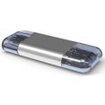 thumbnail image 4 of USB-C to NM Nano Memory Card and Micro SD TF Card Reader for Huawei Phone 56.2*22*9.45mm Silver, 4 of 5