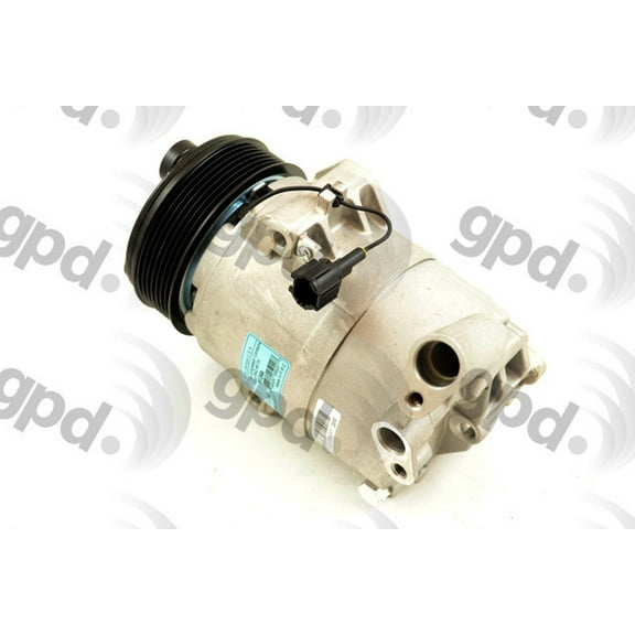 Global Parts Distributors New w/ Clutch A/C Compressor Fits select: 2005-2012 NISSAN PATHFINDER, 2012-2021 NISSAN NV