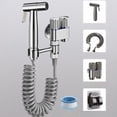 thumbnail image 4 of Dleadar Toilet High Pressure Flushing Nozzle Faucet Companion Bathroom Bidet Nozzle Set House, 4 of 9