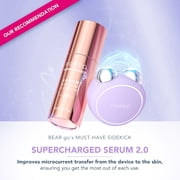 FOREO Bear 2 Go Microcurrent Facial Device – Travel-Friendly Face Toner - Lavander