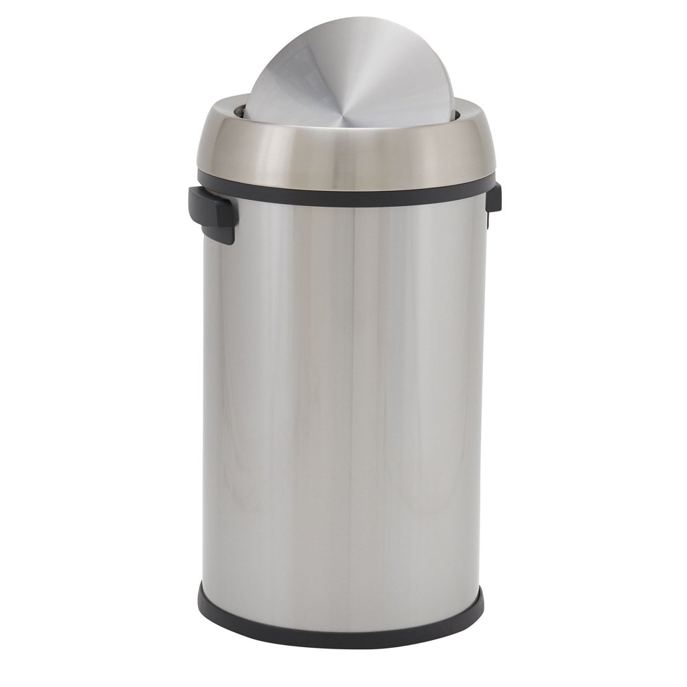 Household Essentials Design Trend 65L Commercial Can, Stainless