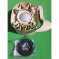 thumbnail image 1 of Thetford Toilet Base 42136 For Thetford Aqua Magic Style II Low Profile Toilets; Bone, 1 of 1