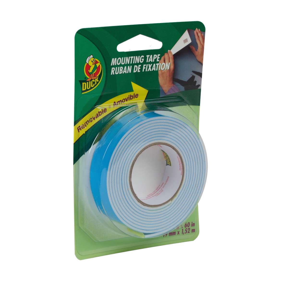 White Duck® Permanent Foam Mounting Tape 3/4" x 15' 